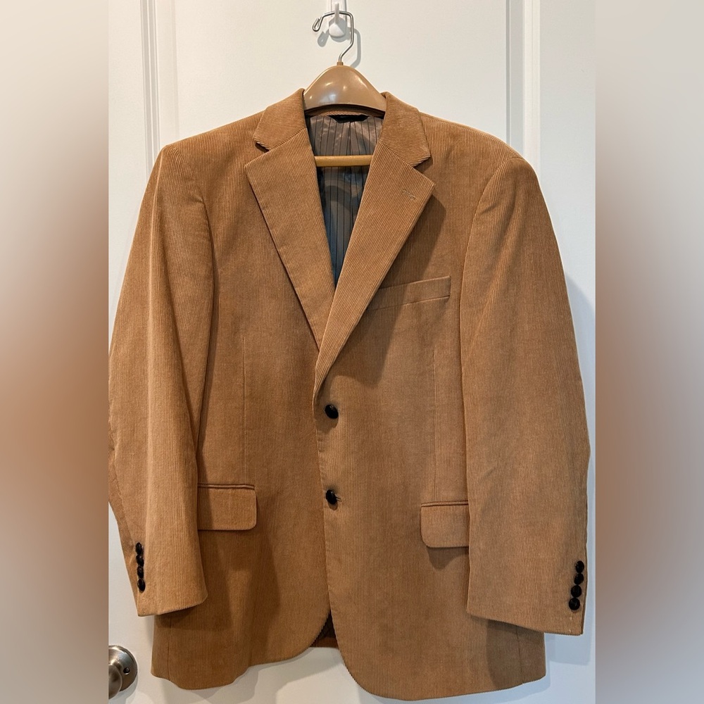 Dockers corduroy jacket size Large